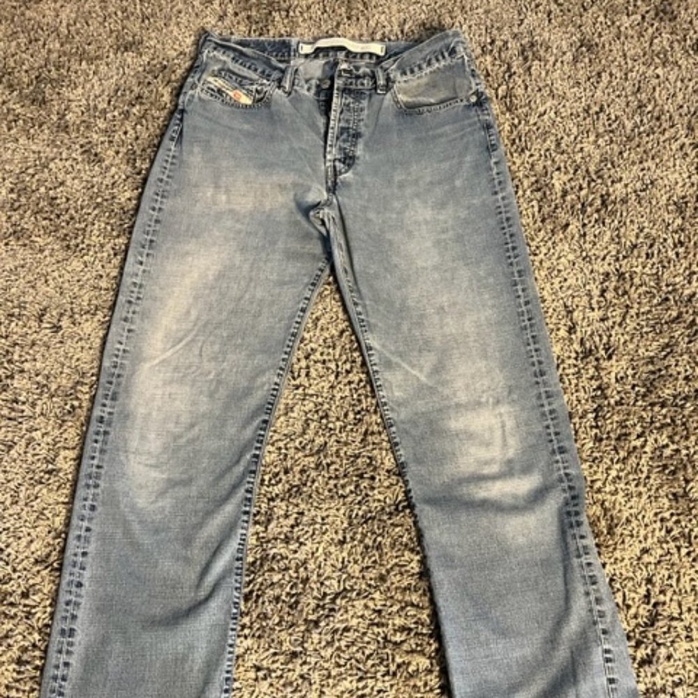 Diesel Industry Men's Designer Jeans - Vintage - Size 32